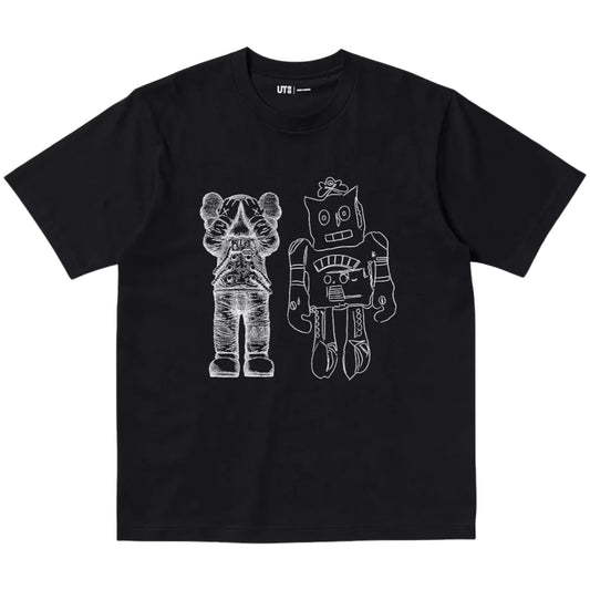 KAWS x Uniqlo Warhol UT Graphic 476351 T-shirt Black