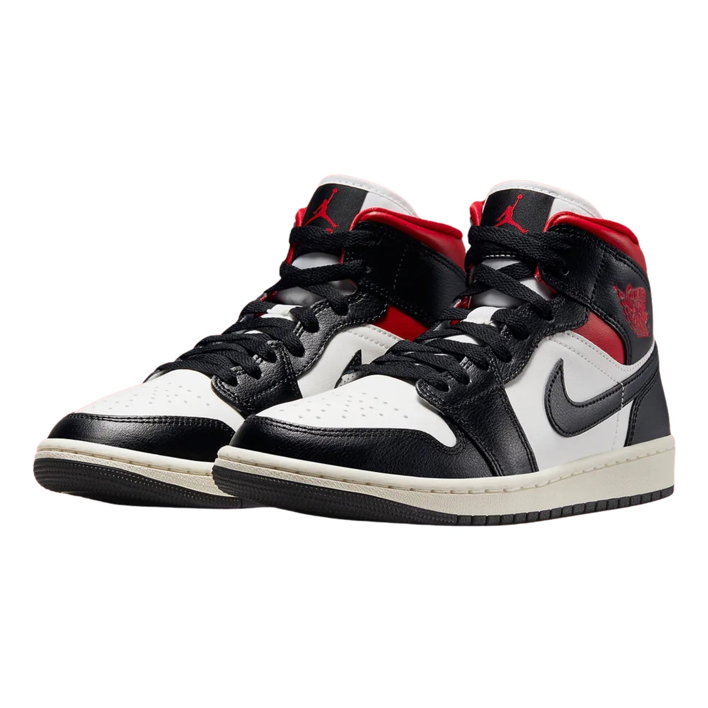 Jordan 1 Mid Gym Red Panda