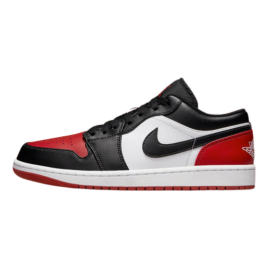 Jordan 1 Low Bred Toe 2.0