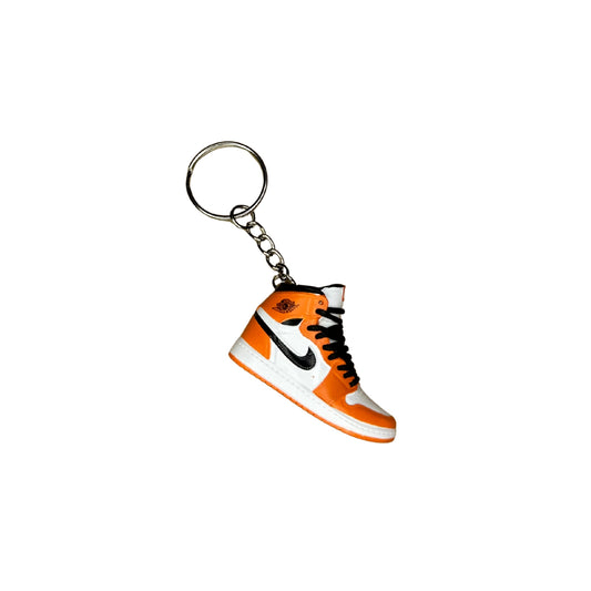 Kľúčenka - Jordan 1 High Orange White Toe
