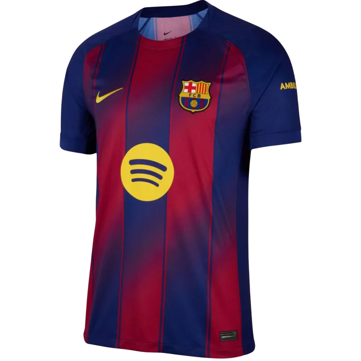 Nike FC Barcelona 2025/26 Stadium Home Jersey
