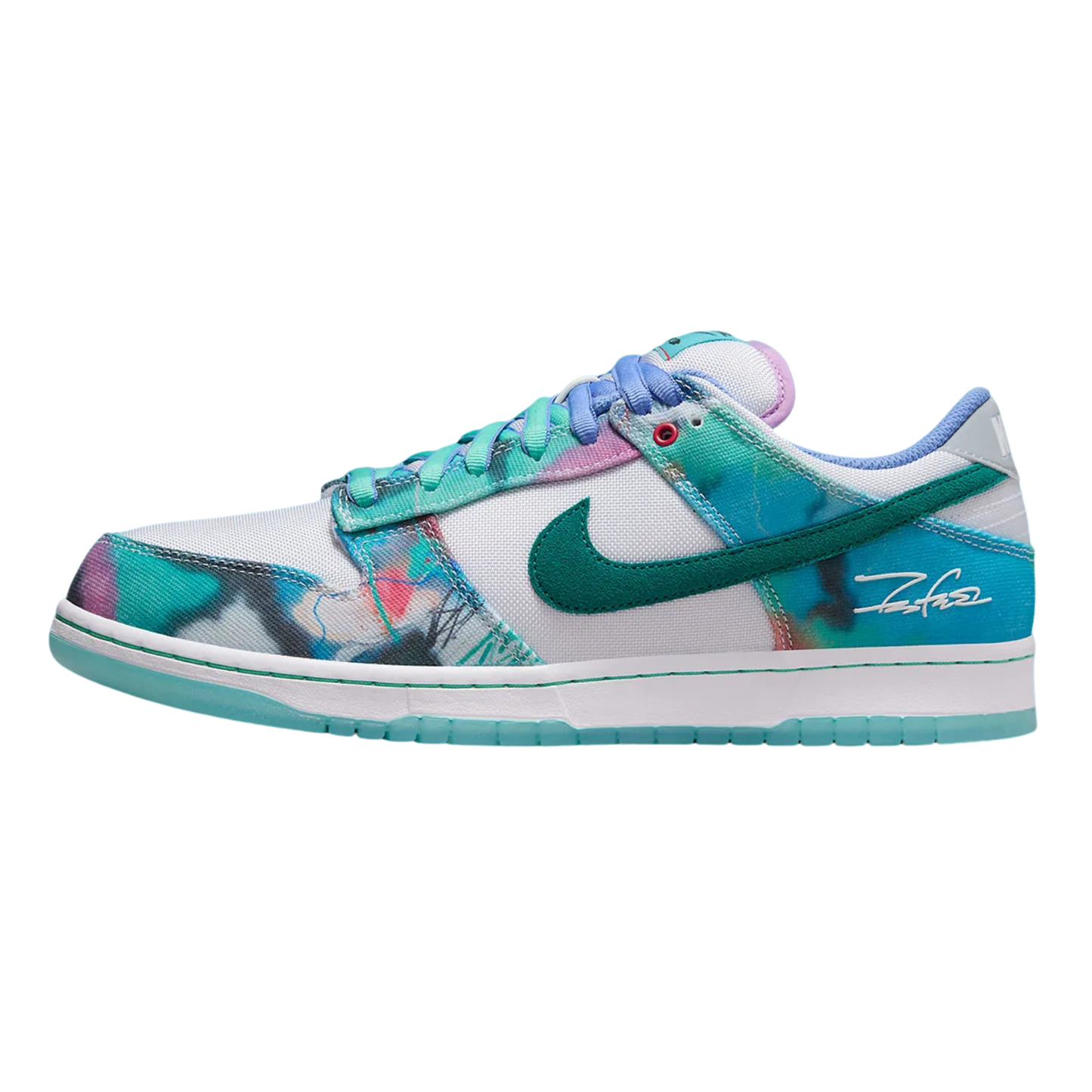 Nike SB Dunk Low Futura Laboratories Bleached Aqua