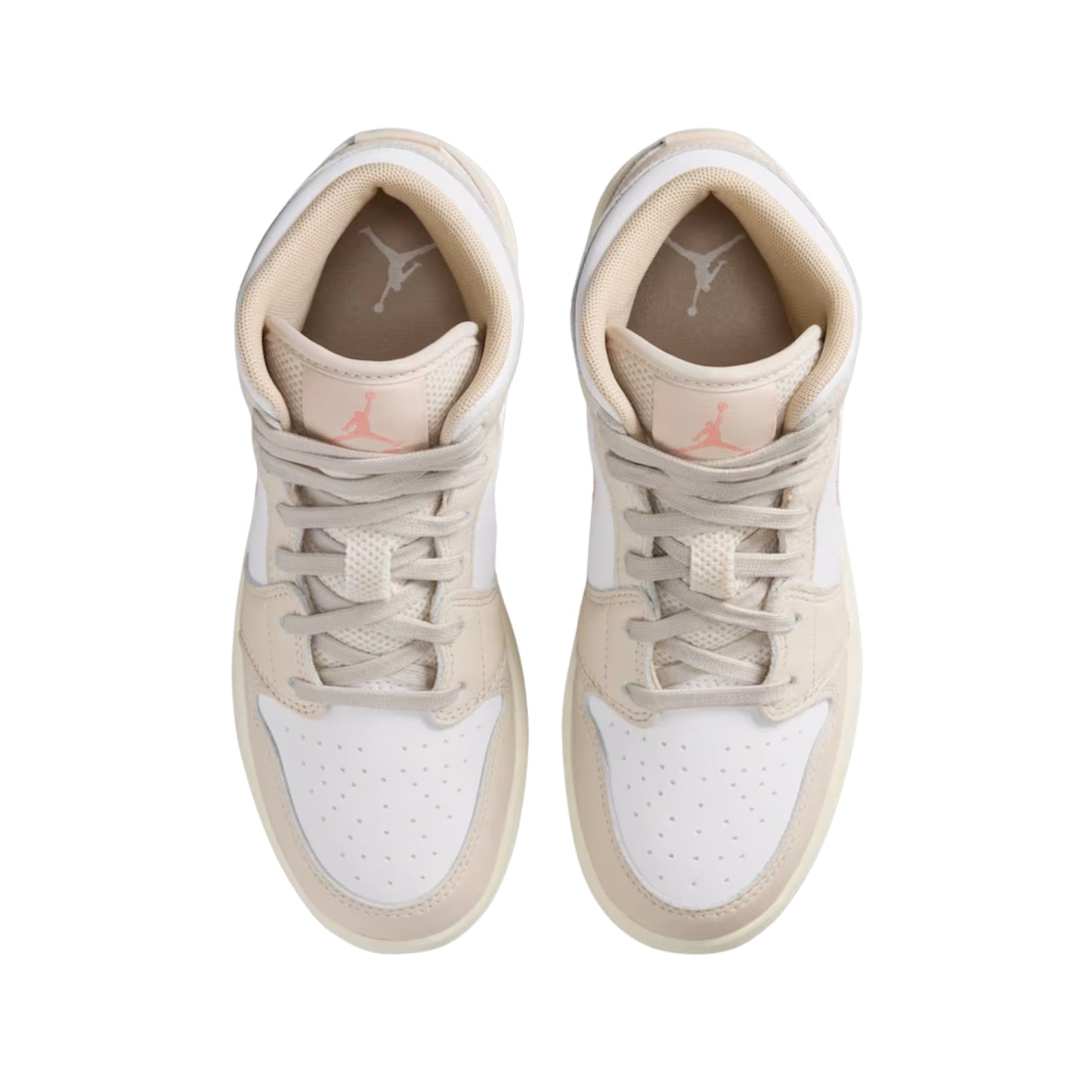 Jordan 1 Mid SE Sand Drift White Madder Root (GS)
