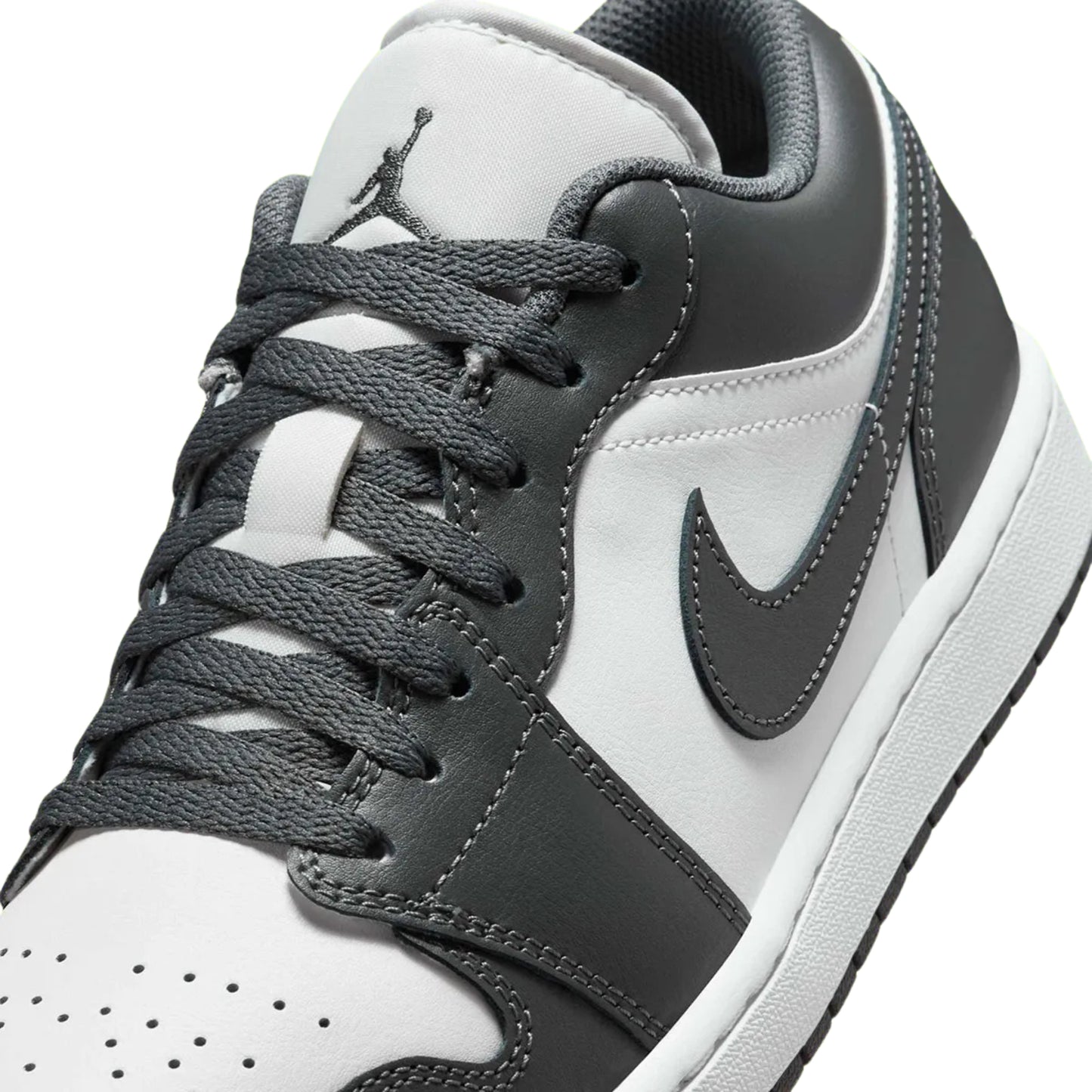 Jordan 1 Low Grey White