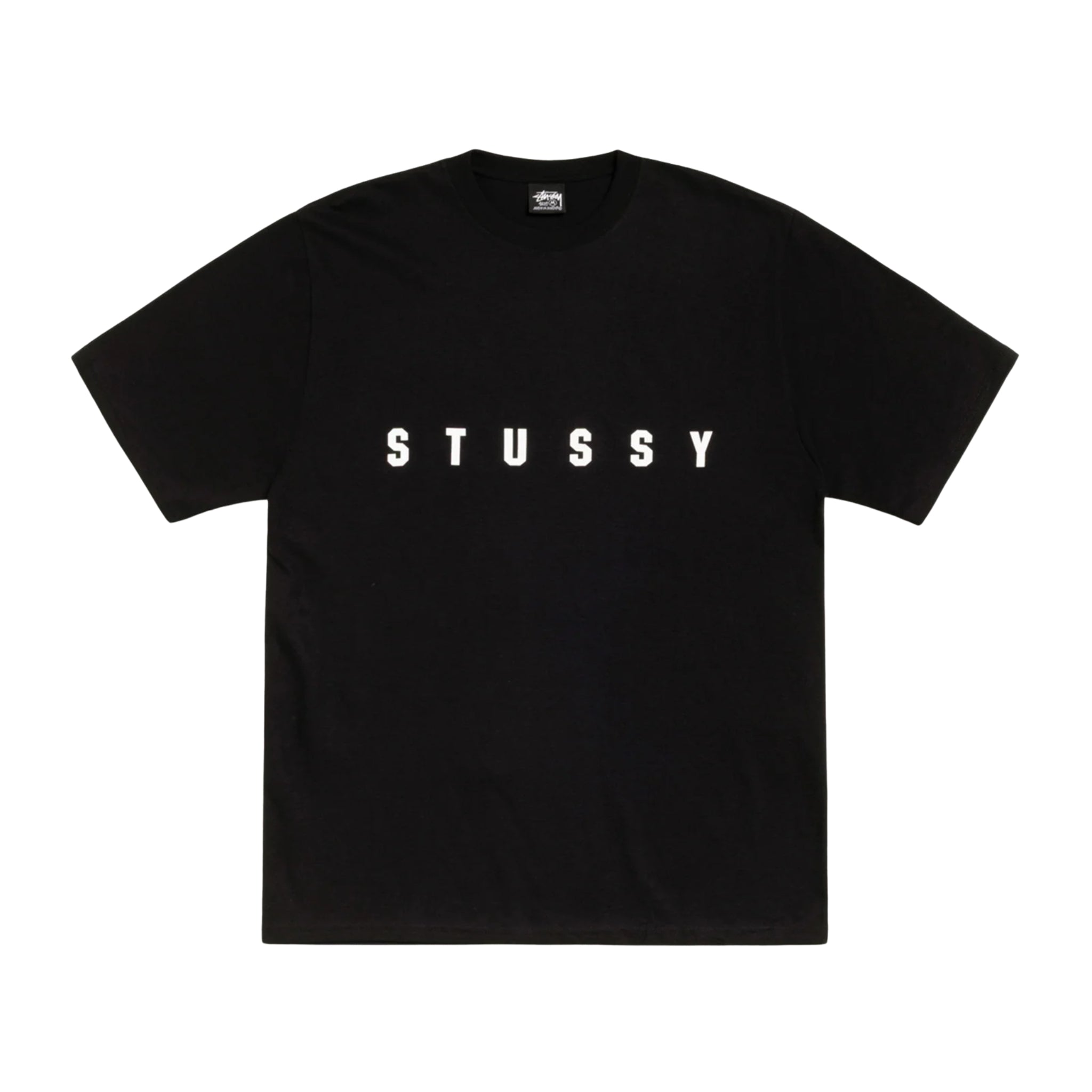 Stüssy LENS TEE - Black – KAKAS KICKS