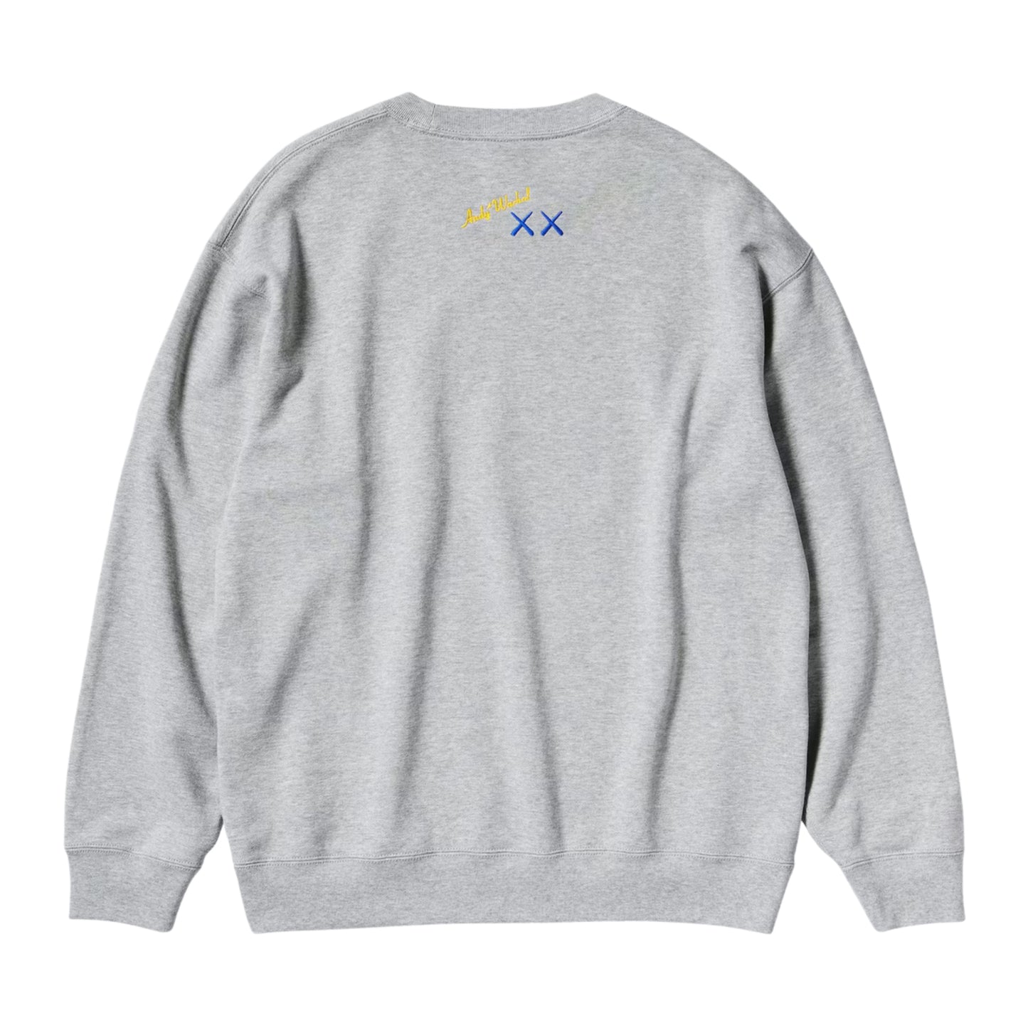 KAWS x Uniqlo Warhol Graphic 472951 Sweatshirt Grey