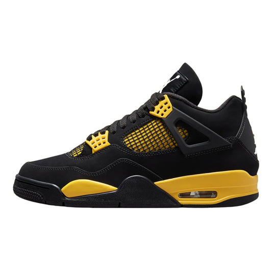 Jordan 4 Retro Yellow Thunder