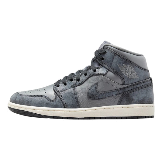 Jordan 1 Mid Distressed Smoke Grey