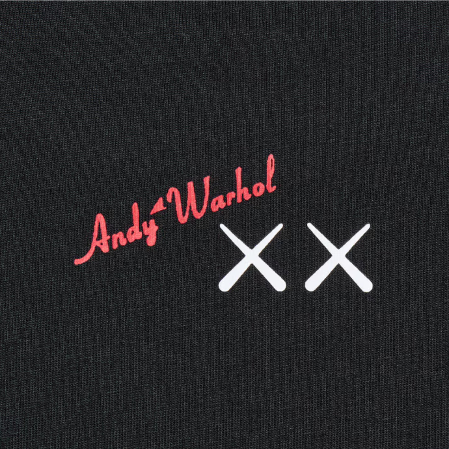 KAWS x Uniqlo Warhol UT Graphic 476351 T-shirt Black