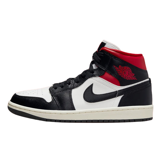 Jordan 1 Mid Gym Red Panda