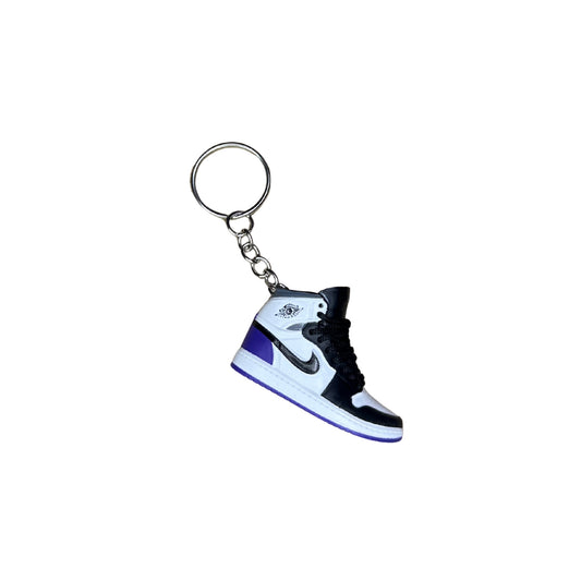Kľúčenka - Jordan 1 Mid Purple