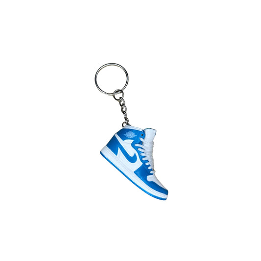 Kľúčenka - Jordan 1 High UNC White
