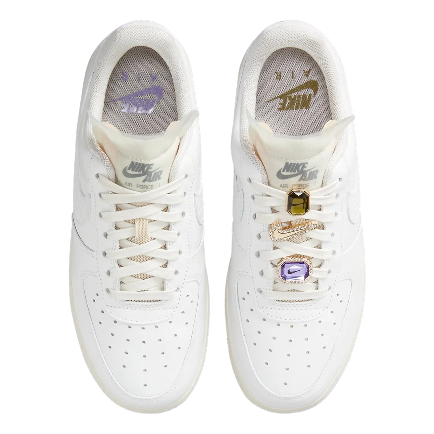 Nike Air Force 1 Low Prm Jewels White