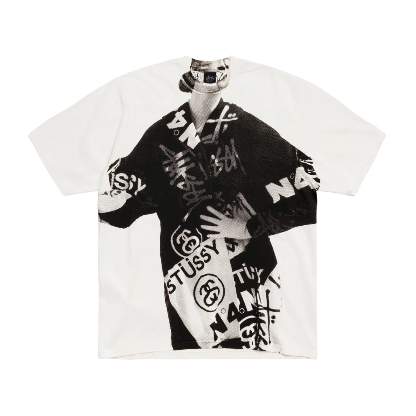 Stüssy Paris Tee - Natural