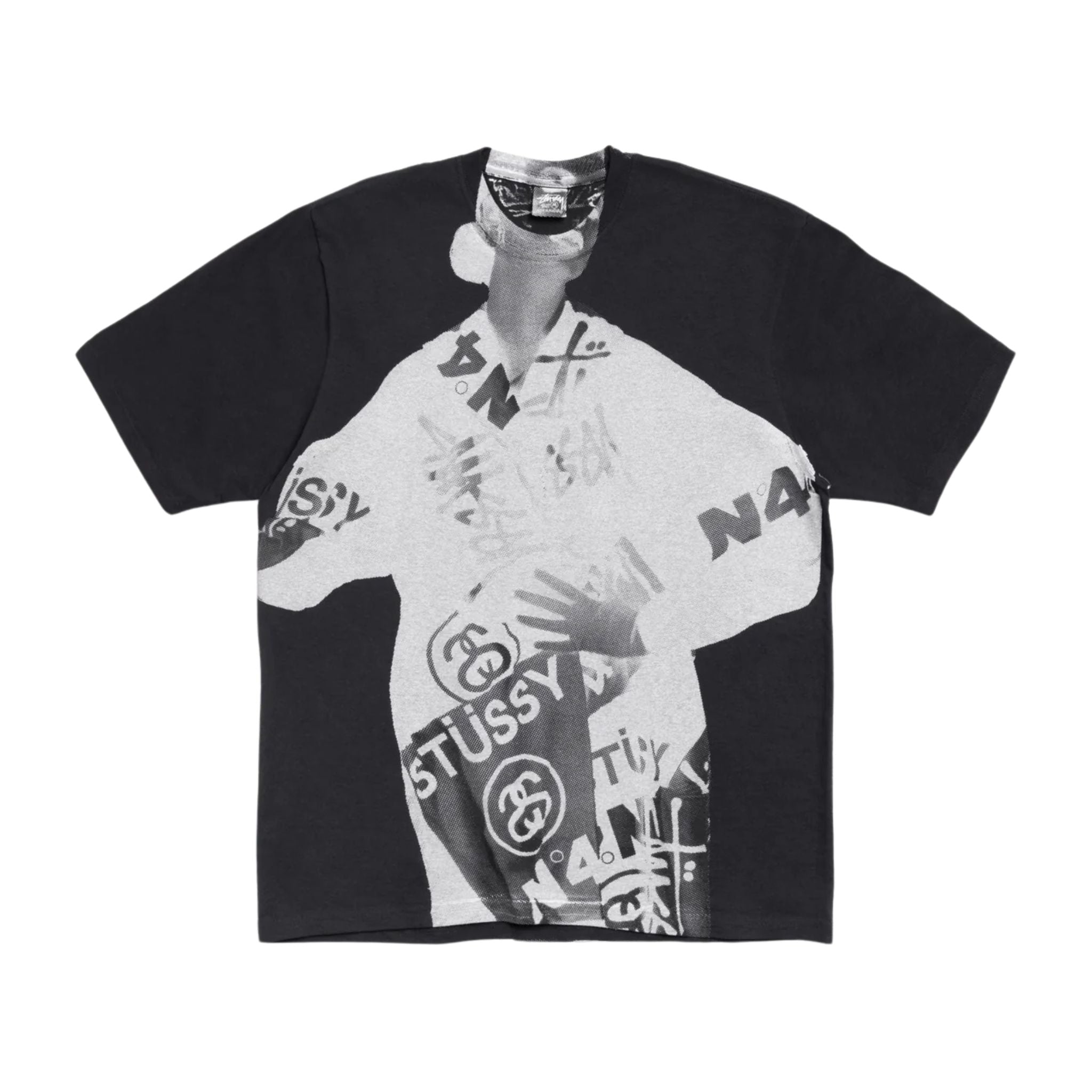 Stüssy Paris Tee - Faded Black – KAKAS KICKS