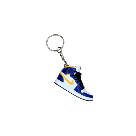 Kľúčenka - Jordan 1 Mid Lakers