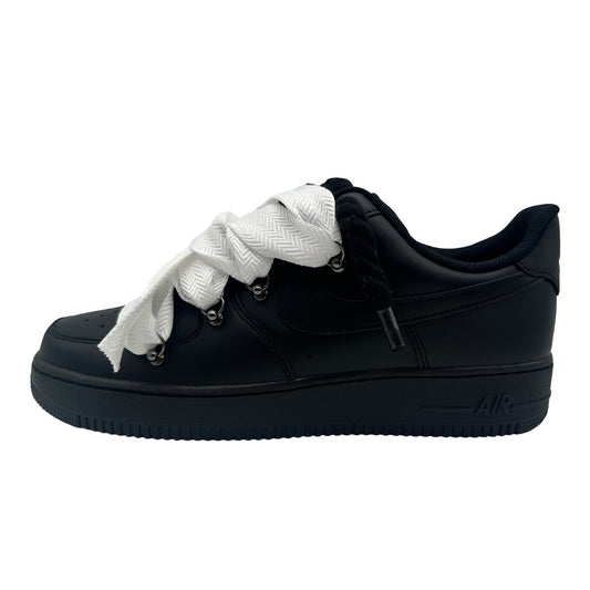 Nike Air Force 1 Low Black Lanvin Rope / White