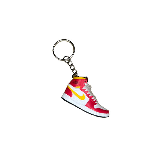 Kľúčenka - Jordan 1 High Fusion Red