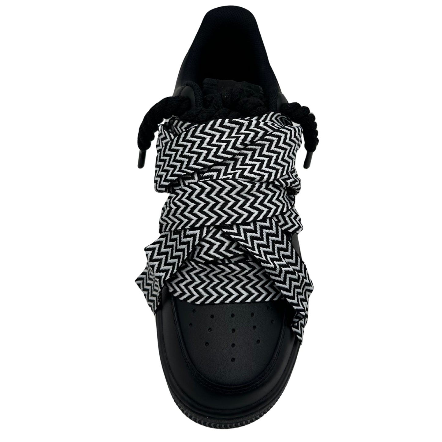 Nike Air Force 1 Low Black Lanvin Rope / Black-White