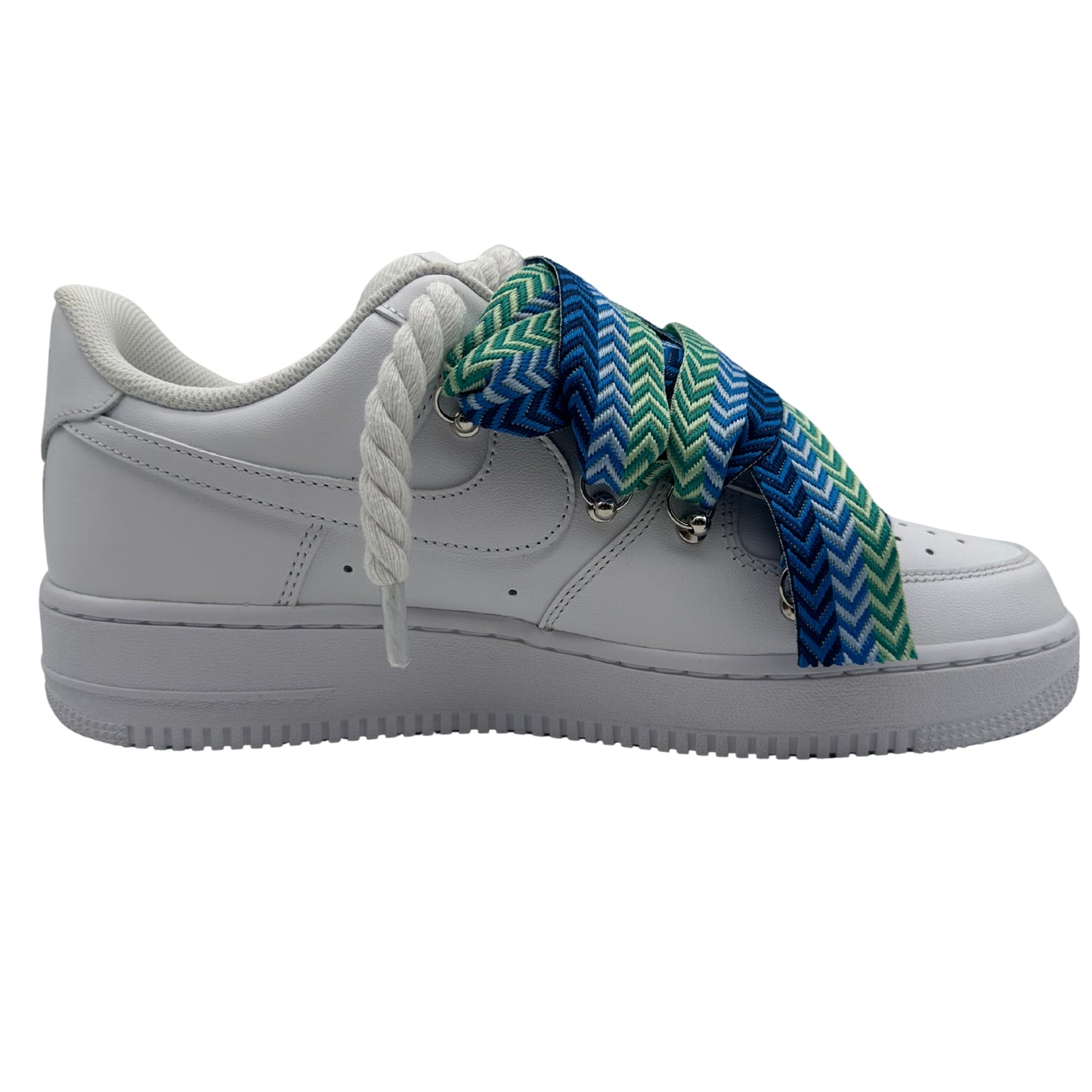 Nike Air Force 1 Low White Lanvin Rope / Blue
