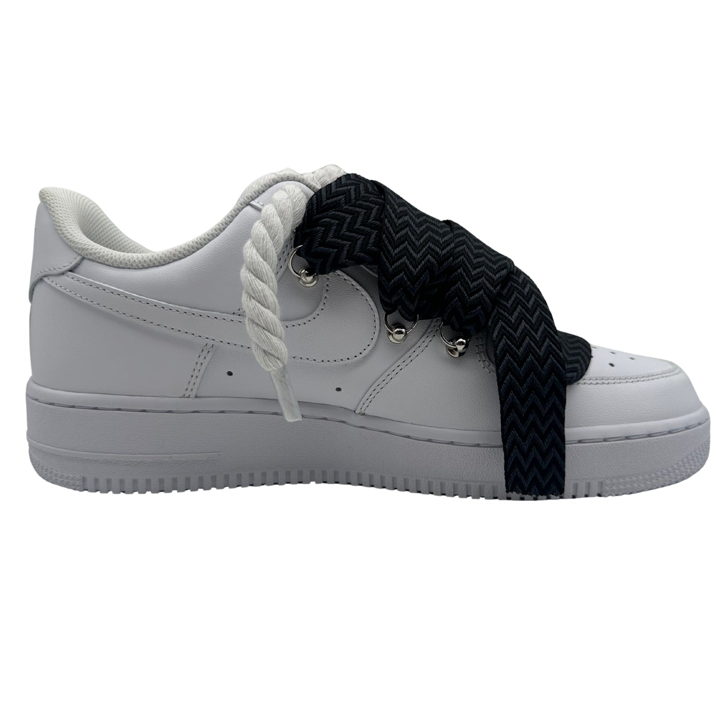 Nike Air Force 1 Low White Lanvin Rope / Black