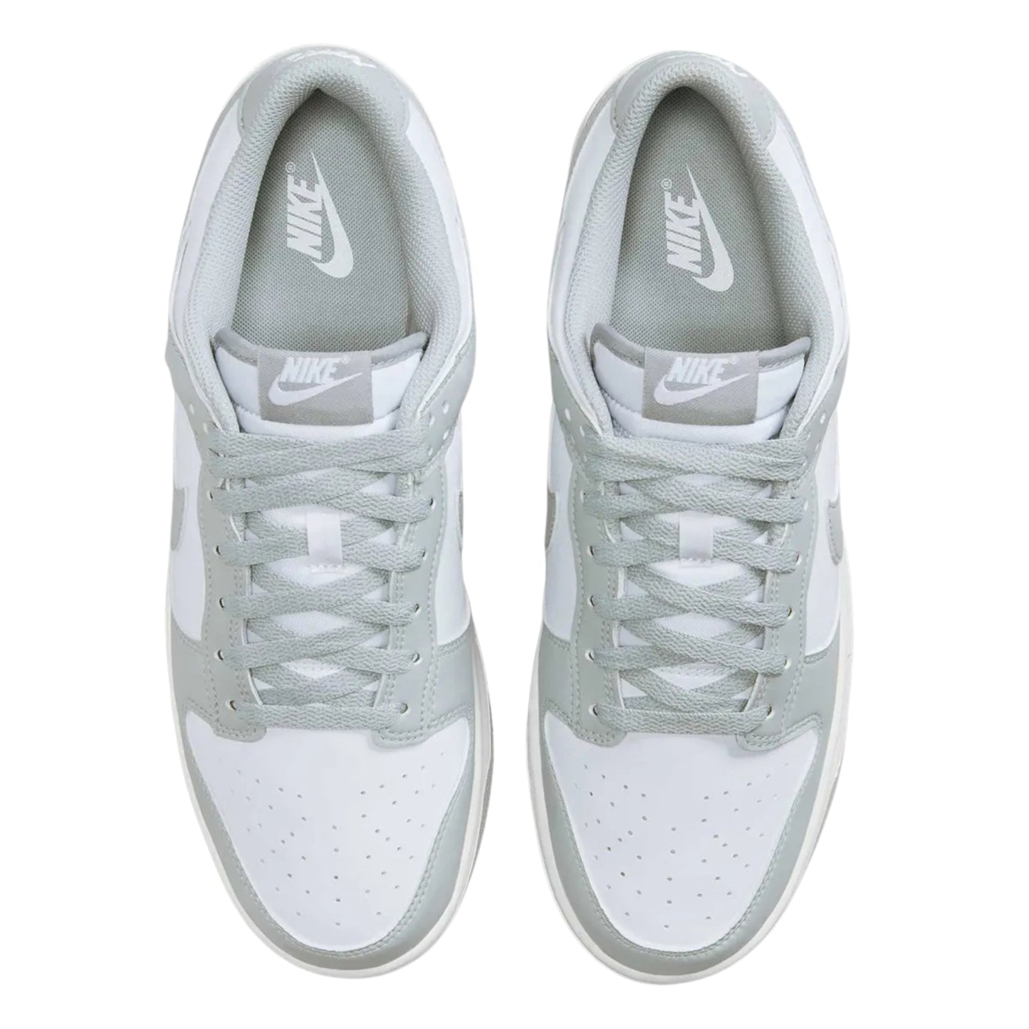 Dunk Low White Light Smoke Grey