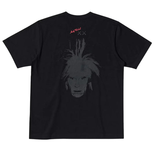 KAWS x Uniqlo Warhol UT Graphic 476352 T-shirt Black