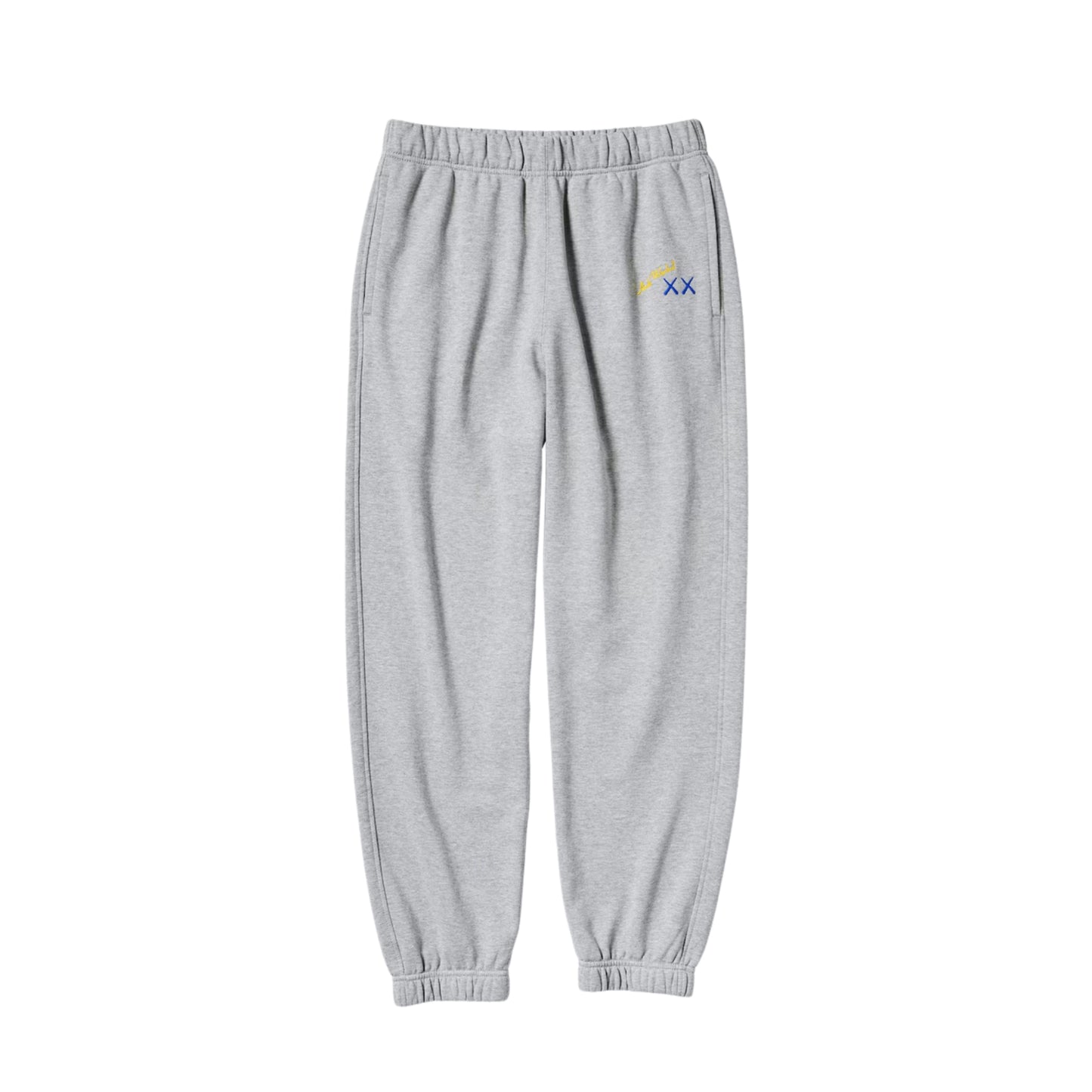 KAWS x Uniqlo Warhol 473557 Sweatpants Grey