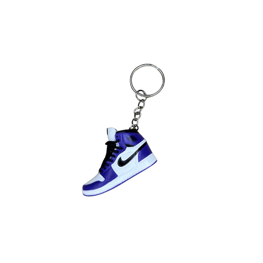 Kľúčenka - Jordan 1 High Court Purple White Toe