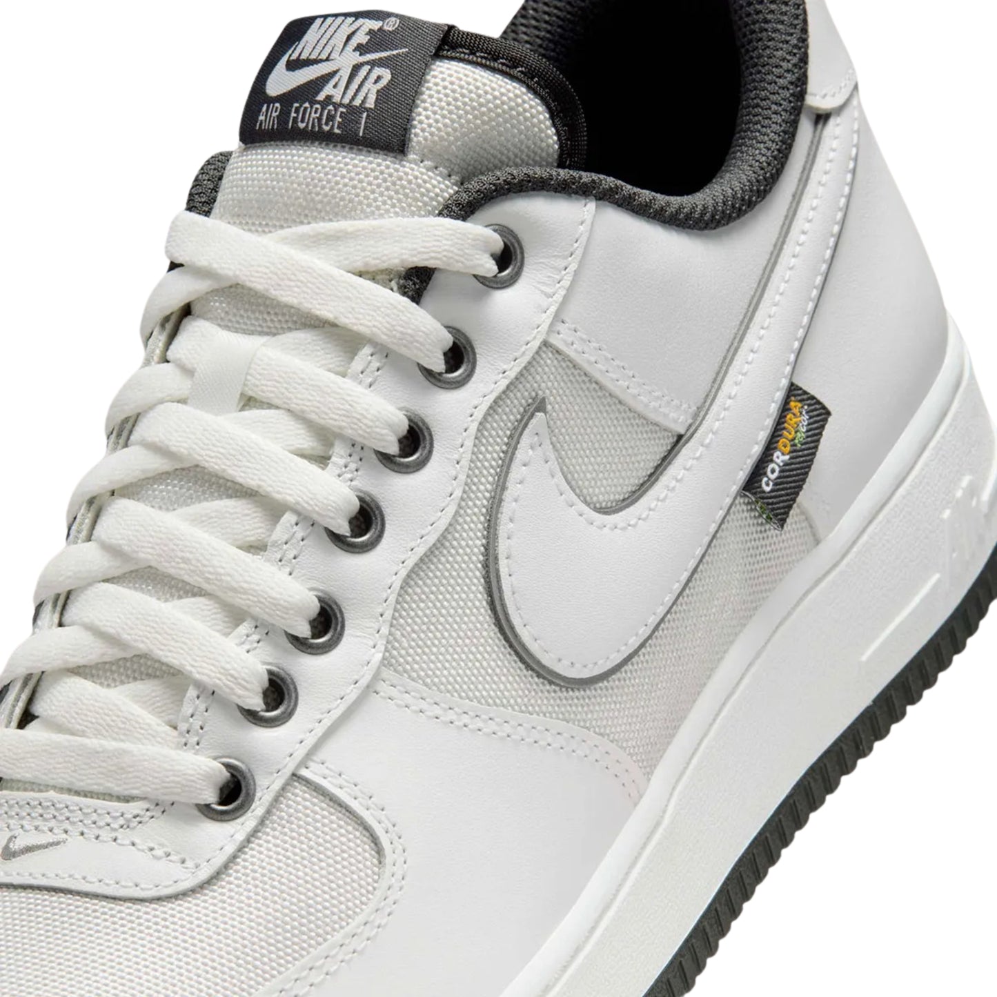 Nike Air Force 1 Low '07 LV8 Summit White Dark Smoke Grey Cordura