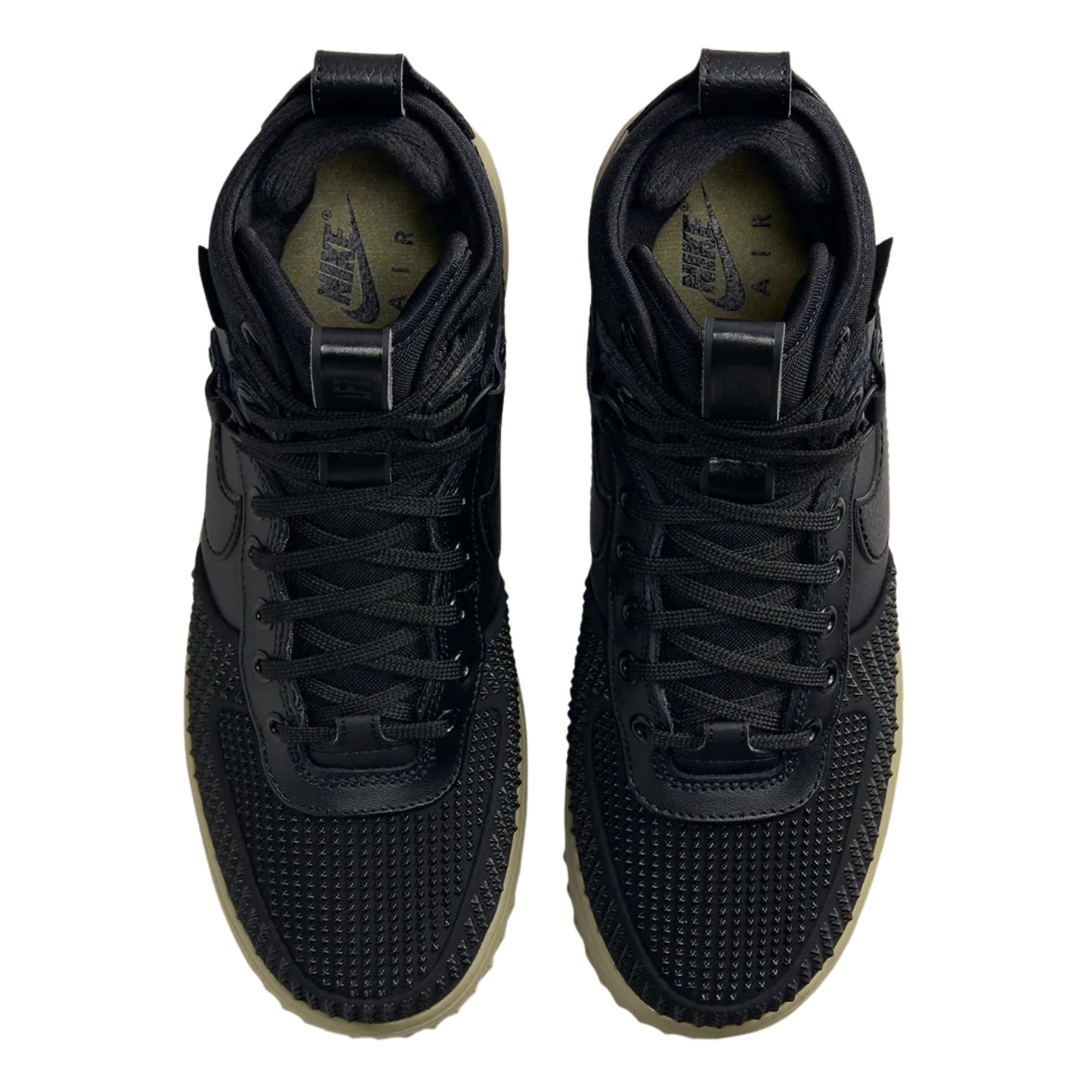 Nike Air Force 1 Duckboot Black Neutral Olive