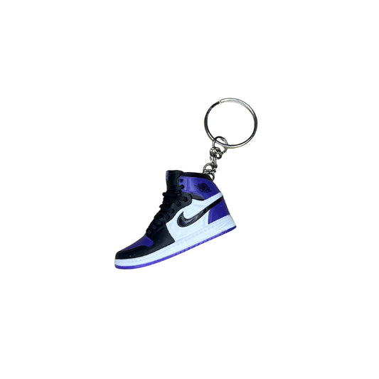 Kľúčenka - Jordan 1 High Court Purple Black