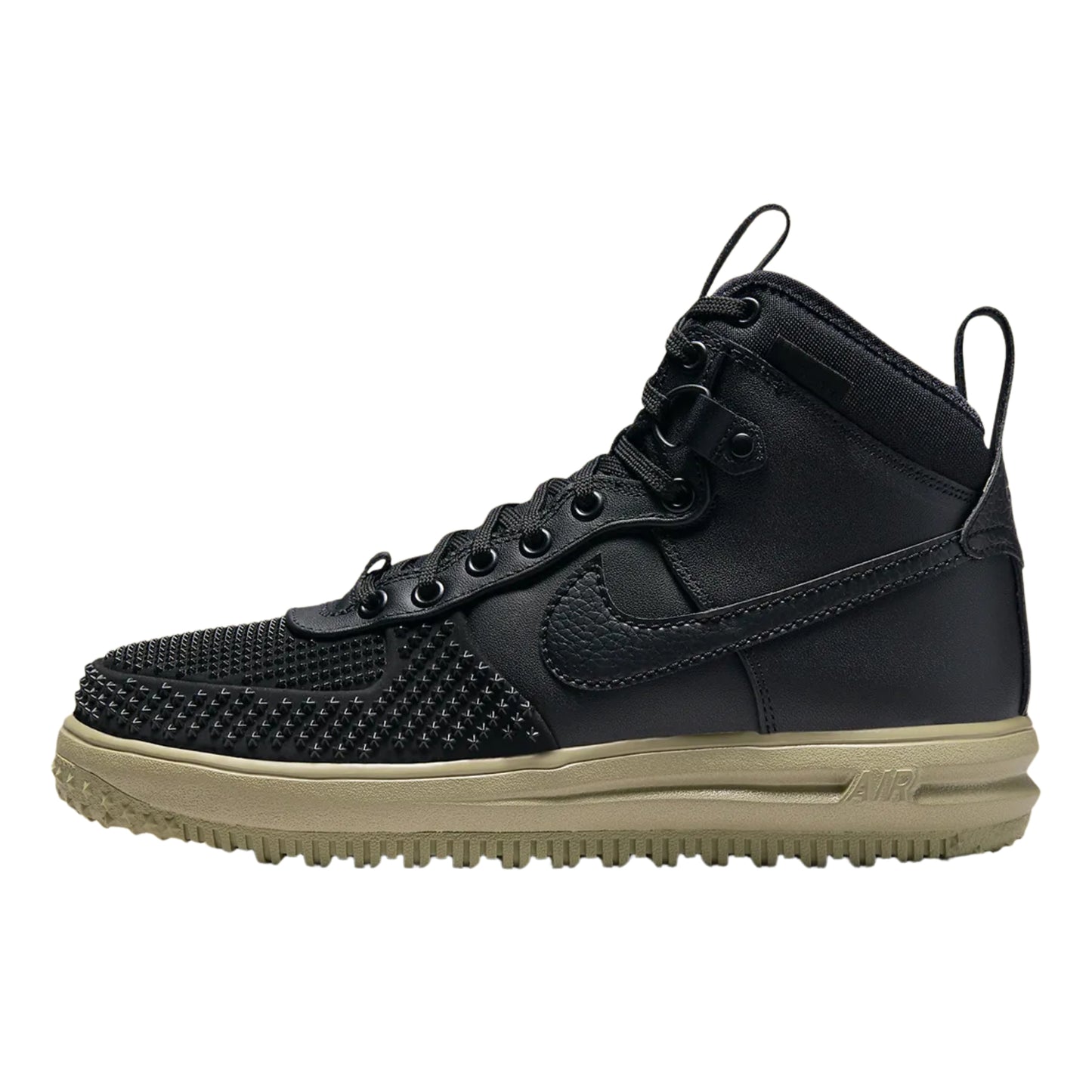 Nike Air Force 1 Duckboot Black Neutral Olive
