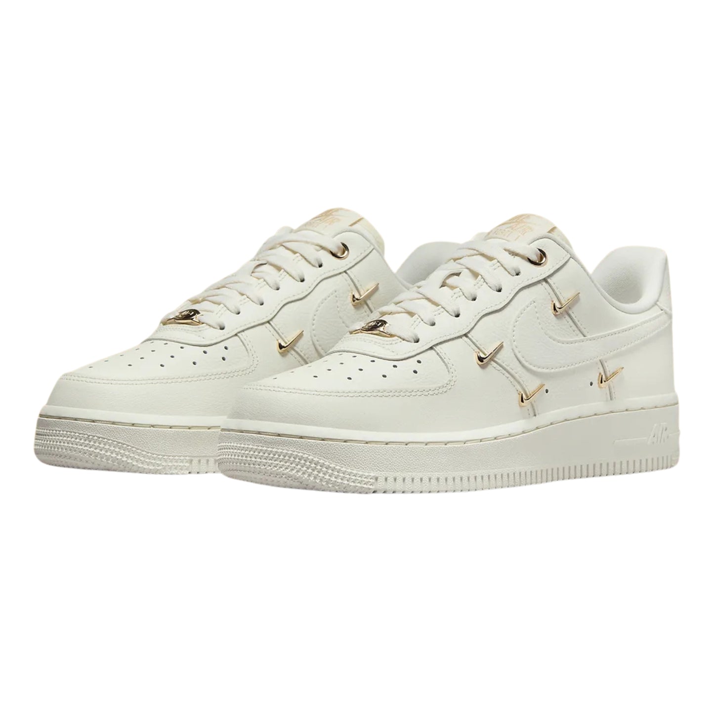 Nike Air Force 1 '07 LX CN Sail Gold Mini Swooshes