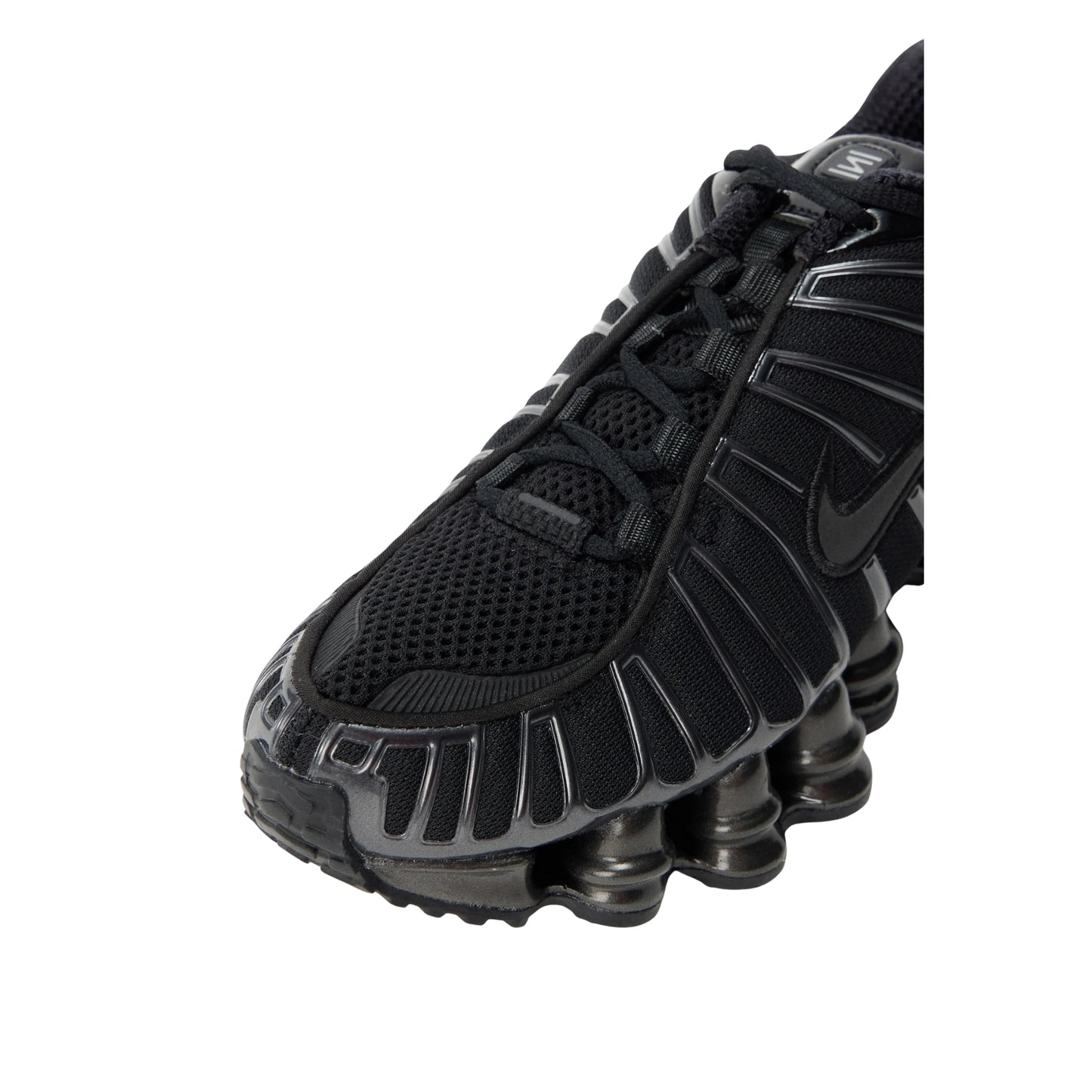 Nike Shox TL Black Metallic Silver