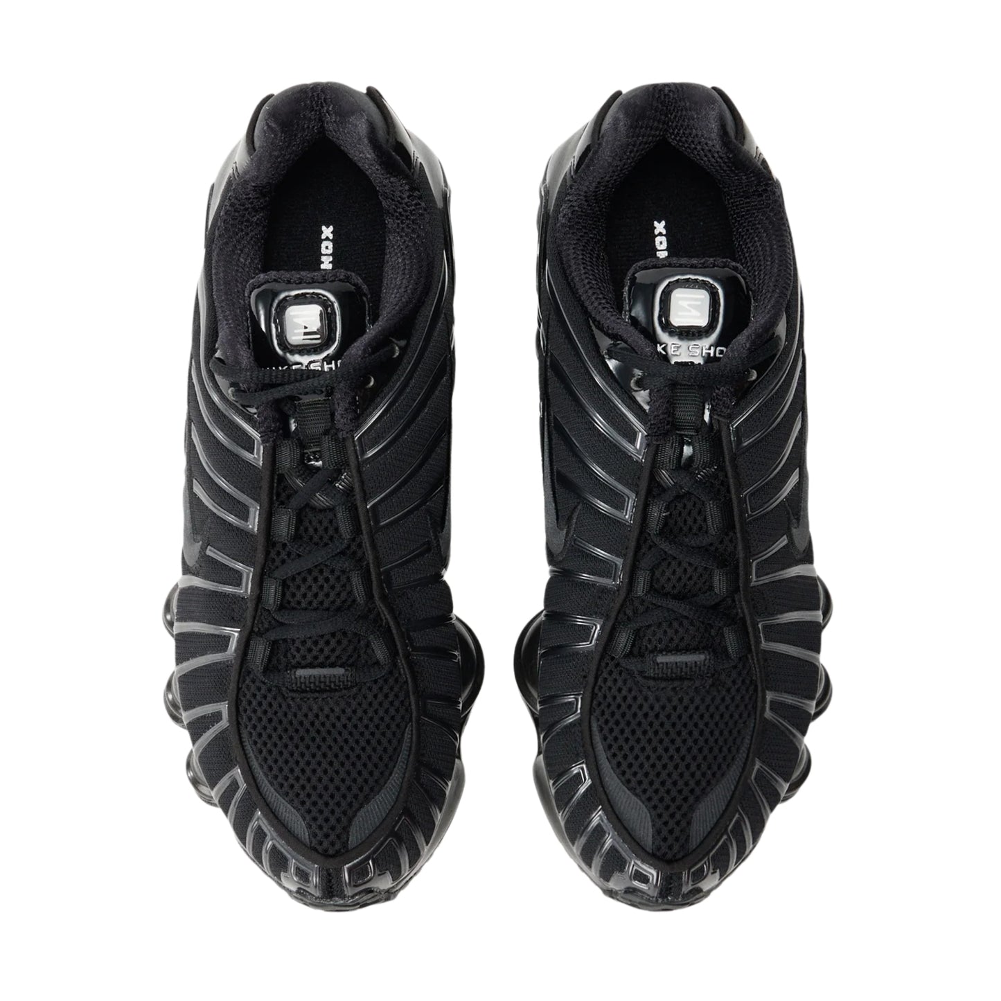 Nike Shox TL Black Metallic Silver