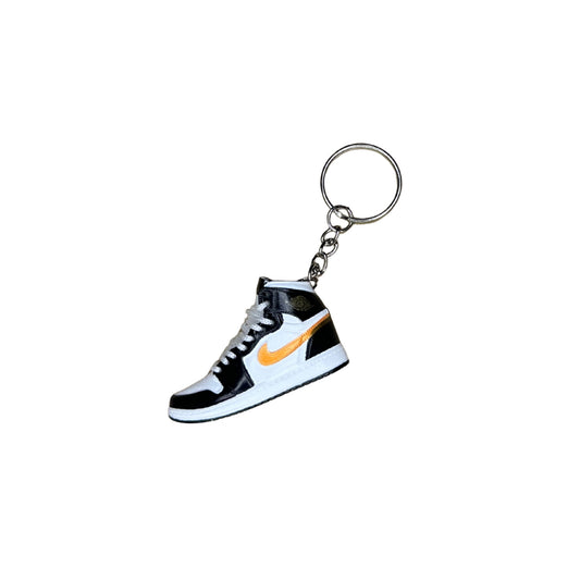 Kľúčenka - Jordan 1 Mid Patent Gold