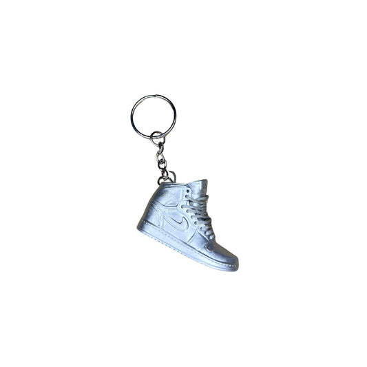 Kľúčenka - Jordan 1 High Silver