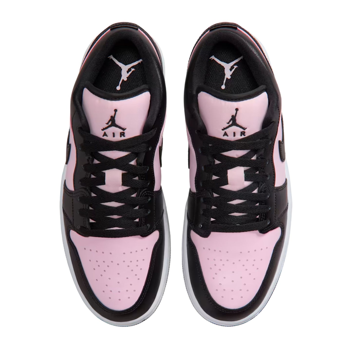 Jordan 1 Low Pink Foam Black