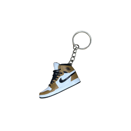Kľúčenka - Jordan 1 High Brown