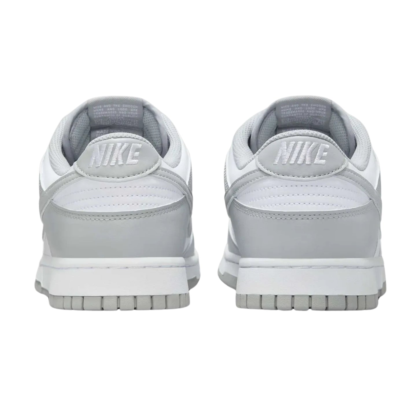 Dunk Low White Light Smoke Grey