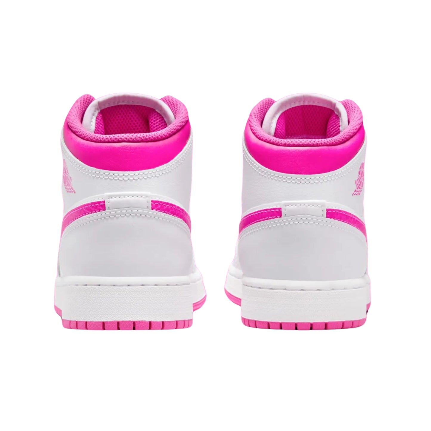 Jordan 1 Mid Fire Pink (GS)