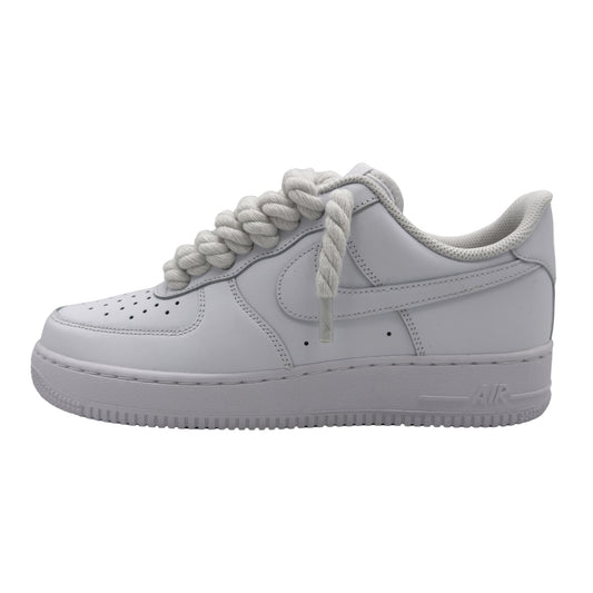 Nike Air Force 1 Low '07 Triple White / White Rope Laces