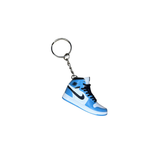 Kľúčenka - Jordan 1 High University blue