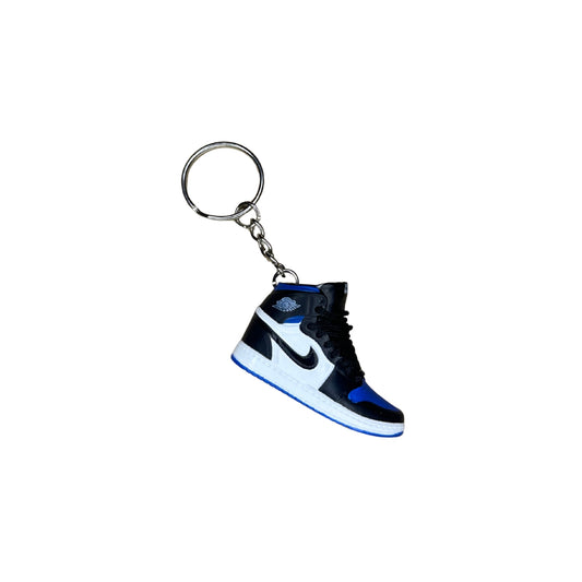 Kľúčenka - Jordan 1 High Royal Blue Toe