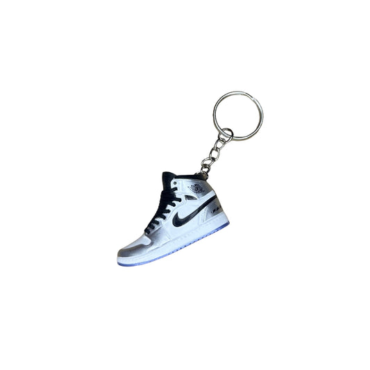Kľúčenka - Jordan 1 High Silver White