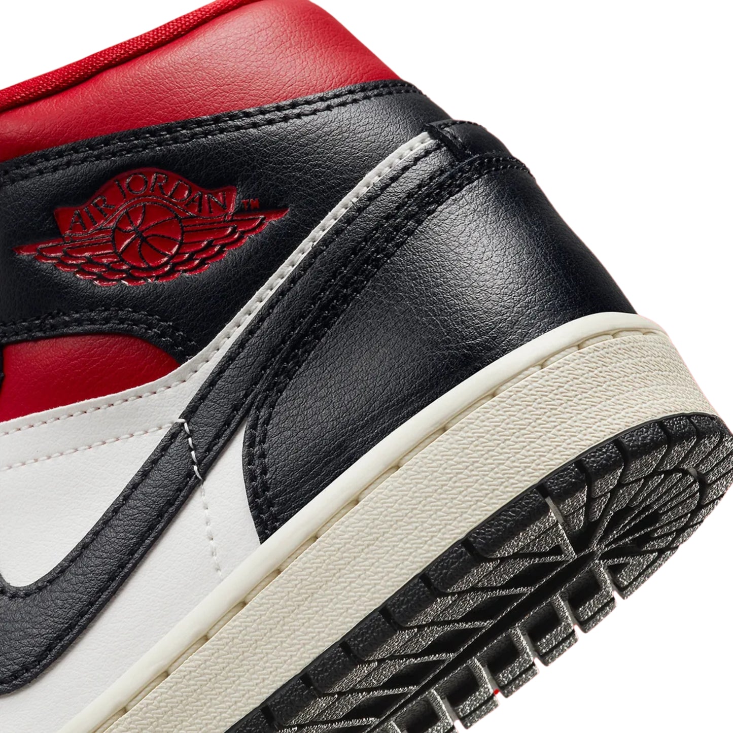 Jordan 1 Mid Gym Red Panda