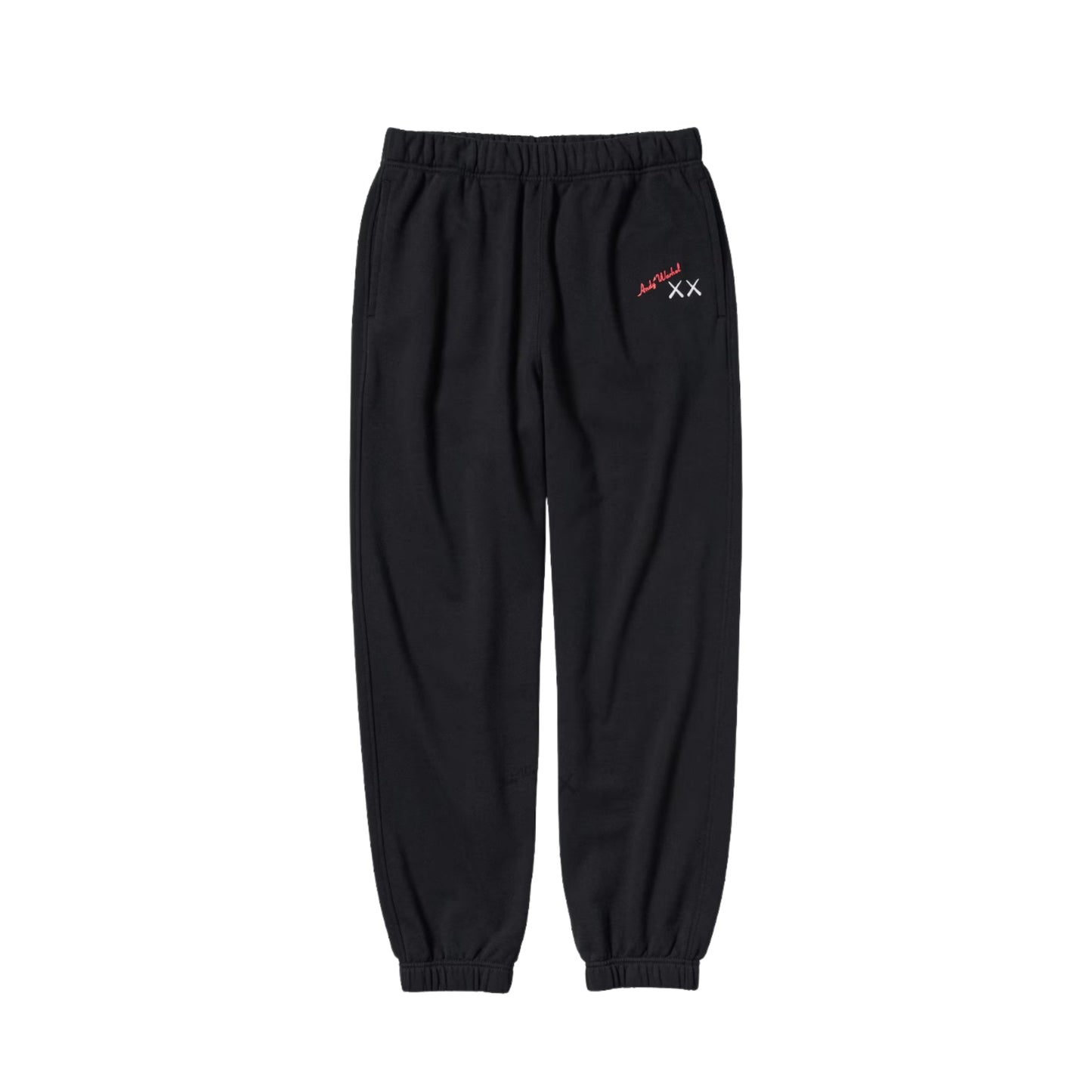 KAWS x Uniqlo Warhol 476120 Sweatpants Black