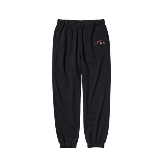 KAWS x Uniqlo Warhol 476120 Sweatpants Black