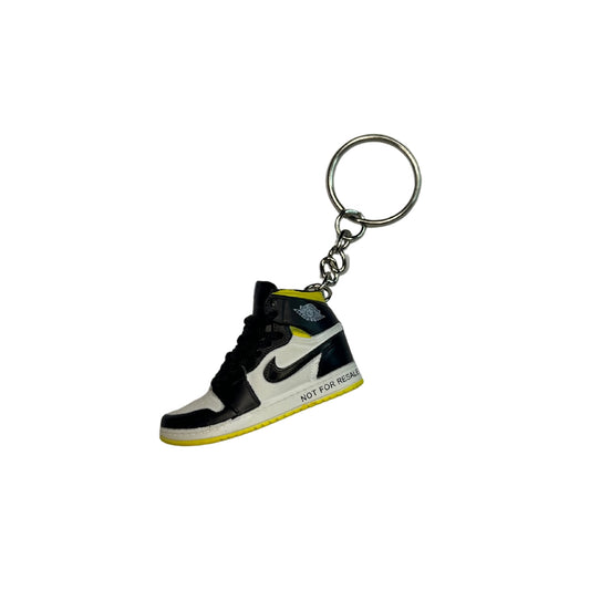 Kľúčenka - Jordan 1 High Not For Resale Yellow
